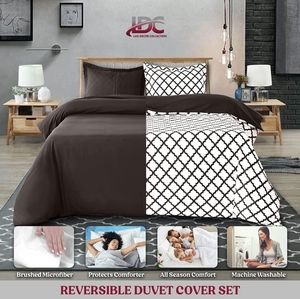 Lux Decor Collection Duvet Cover - 3 Pc King Duvet Cover Set
